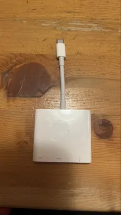 アップル USB-C to Digital AV HDM