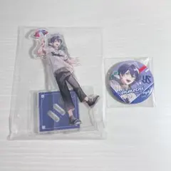 にじさんじ セ・リーグコラボ アクリルスタンド 缶バッジ 剣持刀也