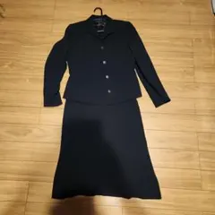 ブラックスーツセット（ジャケット＋スカート）