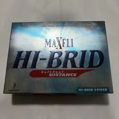 【新品】DUNLOP MAXFLI HI-BRID ゴルフボール 1ダースのサムネイル