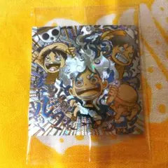 ワンピース　大海賊シールウエハース　モンキー・D・ルフィ USGR＋log.14