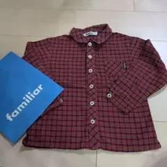 チェックシャツ トップス