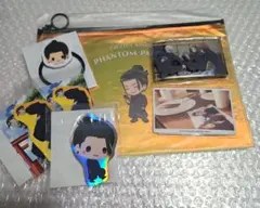 夏油傑　ラッキーくじ　ファンパレくじ　ステッカーセットポーチ　特典