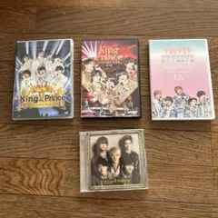 King & Prince CD DVD 4枚セット