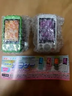 なつかしのガラケーマスコット〜2点