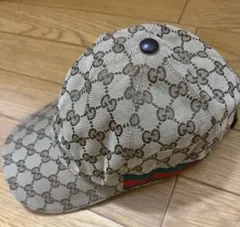 GUCCI GGパターン ベースボールキャップ