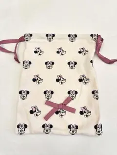 Disney ミニーマウス 巾着袋