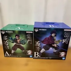 鬼滅の刃　一番くじ　上弦の参　フィギュア