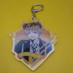 ツイステ　ラギーブッチ　アクリルキーホルダー