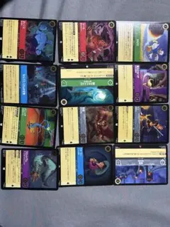 ディズニートレーディングカード12枚セット