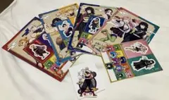 鬼滅の刃 すき家コラボノート4種とステッカー1枚付きセット