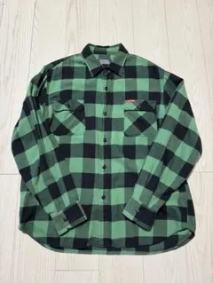 HYSTERIC GLAMOUR ナッピングネルシャツ（XL）