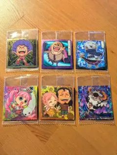 ワンピース　ウエハースシール　にふぉるめーしょん　ペローナ