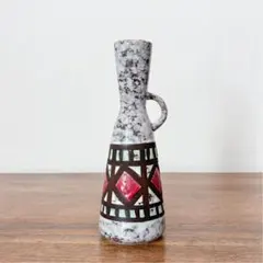 ドイツ Scheurichの花瓶 】ミッドセンチュリー ヴィンテージ 346