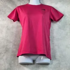 【NORTHFACE】Tシャツ　M　ピンク