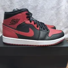 新品未使用 未試着 Air Jordan 1 赤黒 エアジョーダン1 ブレッド