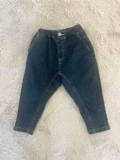 美品　ブランシェス　デニム　ダークブルー