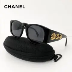 CHANEL カメリア サングラス ブラック - メルカリ