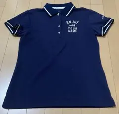 Callaway レディースポロシャツ M ネイビー