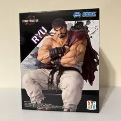 ストリートファイター 6　ちょこのせ プレミアム フィギュア　リュウ