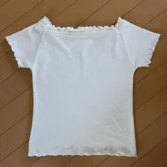 ROPÉ PICNIC フリル付き半袖Tシャツ 38