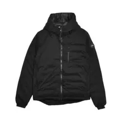 カナダグース　ロッジフーディー　ブラックレーベル