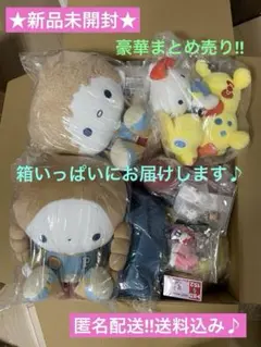 ★新品未開封★サンリオキャラクターズBIGぬいぐるみなど16点＋おまけ2点‼︎