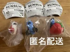 パペットスンスン　スンスンを探せマスコット　スンスン　ノンノン　イチゴ