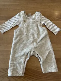 petit mainロンパース・カバーオール　サロペット