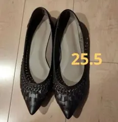 ルタロン　ポインテッドサシメッシュフラット25.5　大きいサイズ