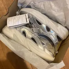 adidas OZWAVE SANDALS シルバー 24.5cm サンダルのサムネイル