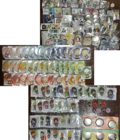 アイドルマスターSideM 缶バッジなど グッズ 大量 まとめ売り 150個以上