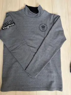 23区GOLF グレー ハイネック トップス