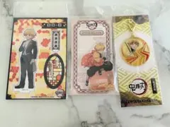 善逸 アクリルスタンド＆キーホルダー セット