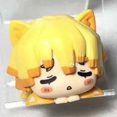 鬼滅の刃 我妻善逸 おひるねこ フィギュア 猫 劇場版鬼滅の刃