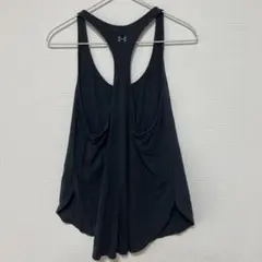 UNDER ARMOUR タンクトップ ブラック