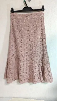 カラーラッセルレーススカート JILL by JILL STUART モカのサムネイル