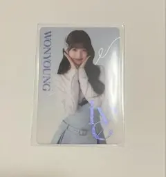 ウォニョン トレカ