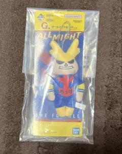 僕のヒーローアカデミア 一番くじ オールマイトねつけ