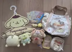 ポムポムプリン マフィン おともだちといちごマスコット プライズ景品