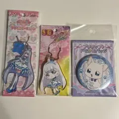 タワレコ 缶バッジ わんだふるぷりきゅあ キュアワンダフル