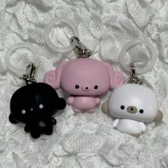 じょせまる めじるしアクセサリー 3個セット