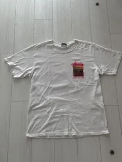 Stussy グラフィックTシャツ M ホワイト