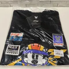 ディズニー F1コラボ スウェット ミッキー × F1 トレーナー サイズM