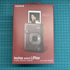 instax mini LiPlay ハイブリッドインスタントカメラ