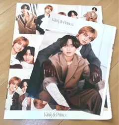 永瀬廉　髙橋海人King&PrinceMyojo2026年5月号　厚紙