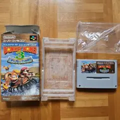 平成レトロ】スーパードンキーコング3 謎のクレミス島 スーパーファミコンカセット