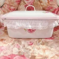 imane イリス角ストッカー 琺瑯 イマン/ マニー LAURA ASHLEYのサムネイル
