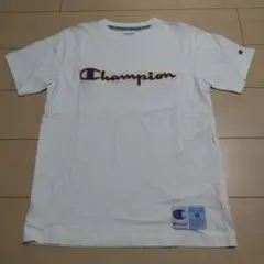 Champion チャンピオン ロゴ刺繍 Tシャツ ホワイト Mのサムネイル
