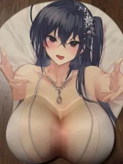 アズールレーン Armadillo 大鳳 等身大おっぱいマウスパッドのサムネイル
